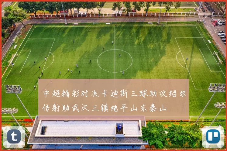 中超精彩对决卡迪斯三球助攻绍尔传射助武汉三镇绝平山东泰山
